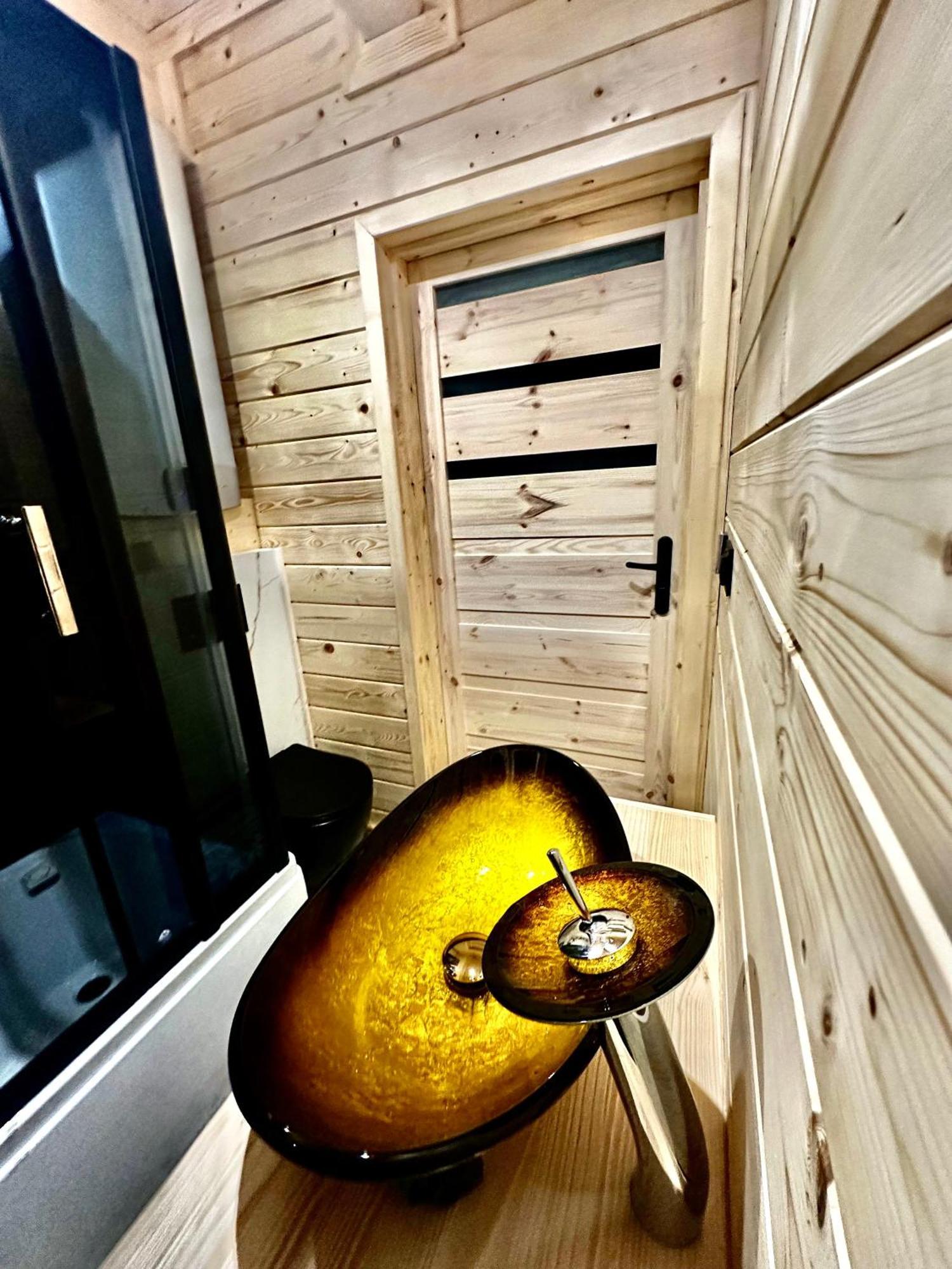 Goralska Osada Tatra House Z Jacuzzi Villa Bialka Tatrzanska Bagian luar foto