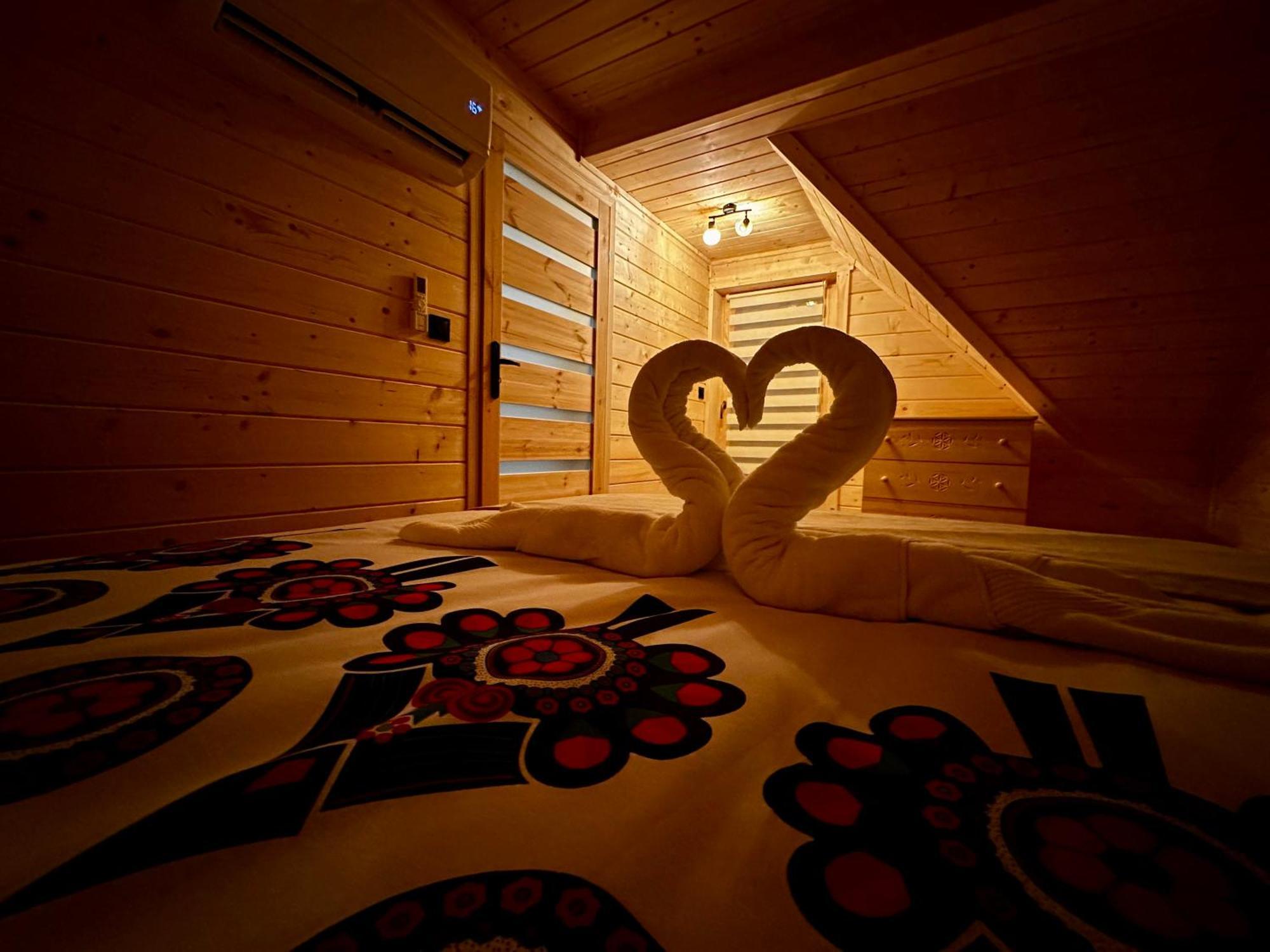 Goralska Osada Tatra House Z Jacuzzi Villa Bialka Tatrzanska Bagian luar foto